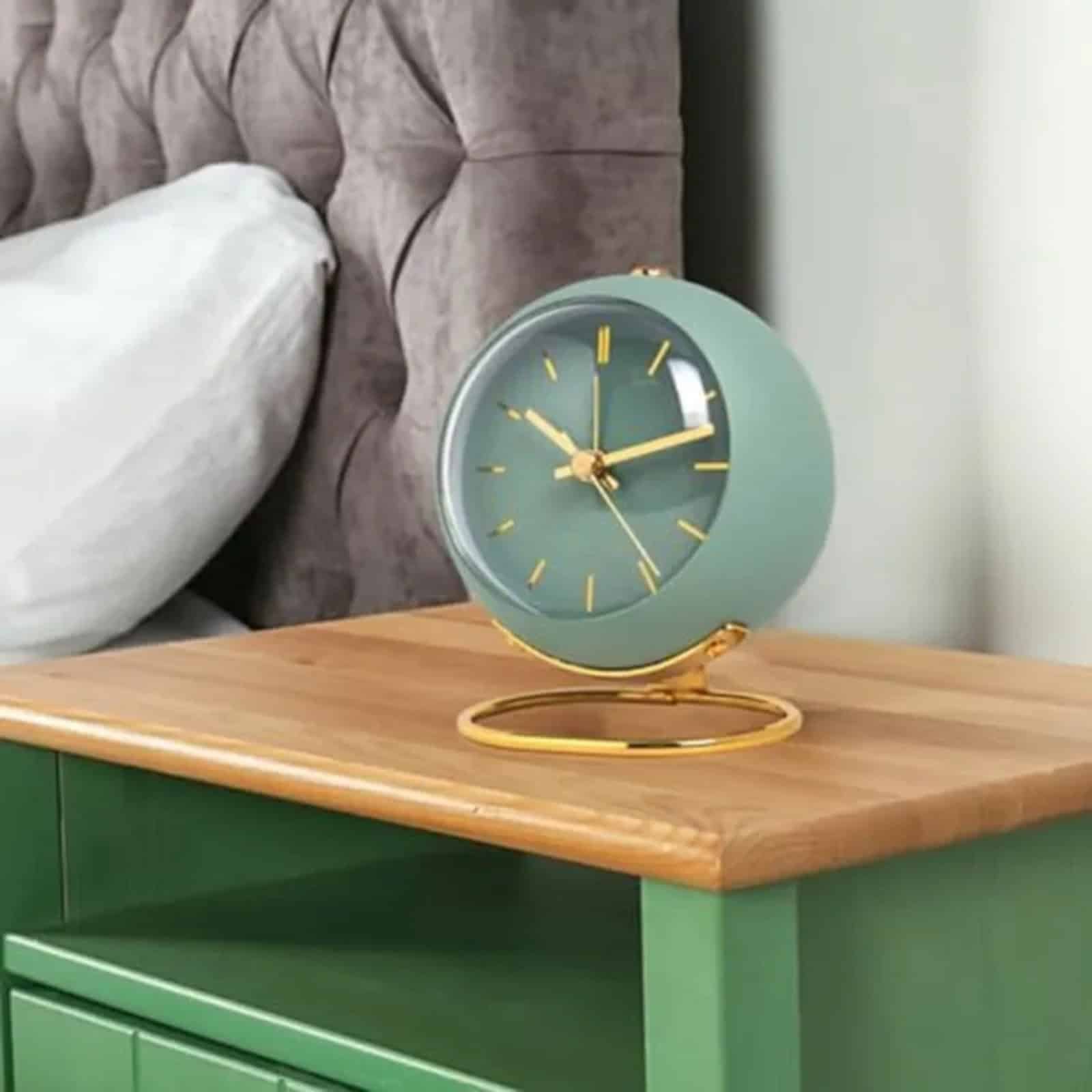 Nordic Silent Smart Alarm Clock