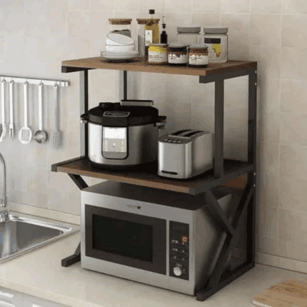 Microwave/Oven Rack Organizer