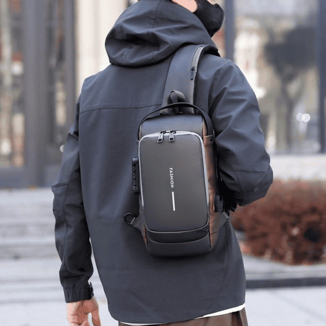 Anti-Theft Chest Cross Shoulder Bag