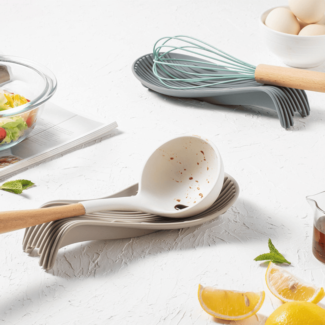 Flexible Spoon Rest