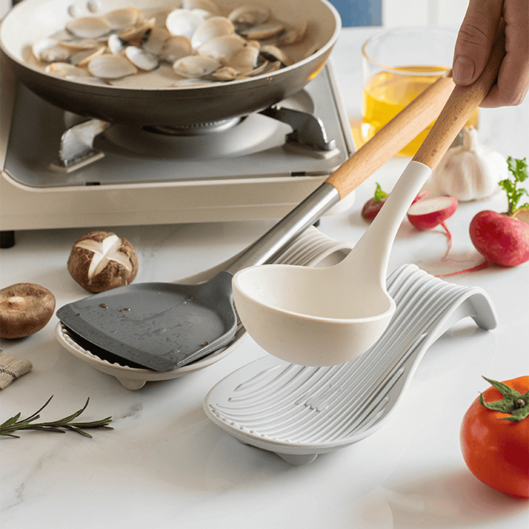 Flexible Spoon Rest
