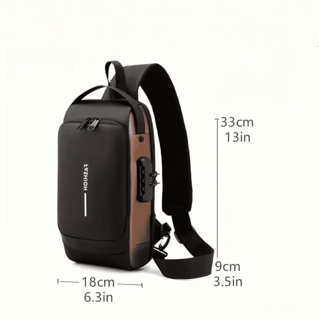 Anti-Theft Chest Cross Shoulder Bag