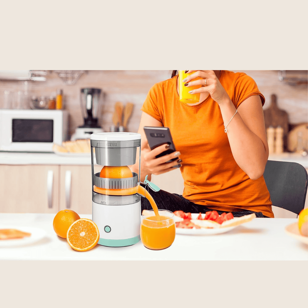 Portable Electric Citrus Juicer