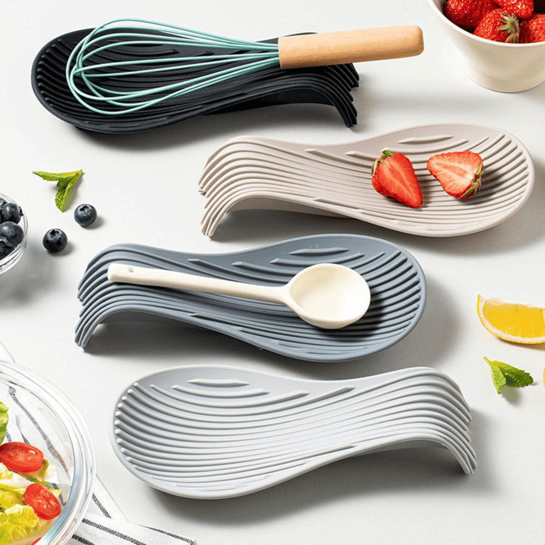 Flexible Spoon Rest