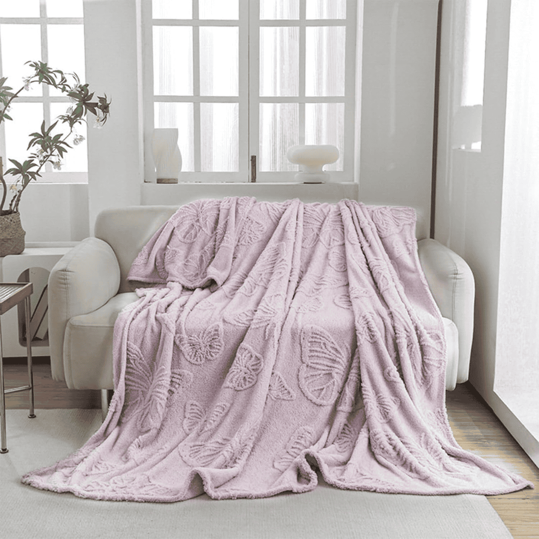 Velvet Quilt / Throw Blanket