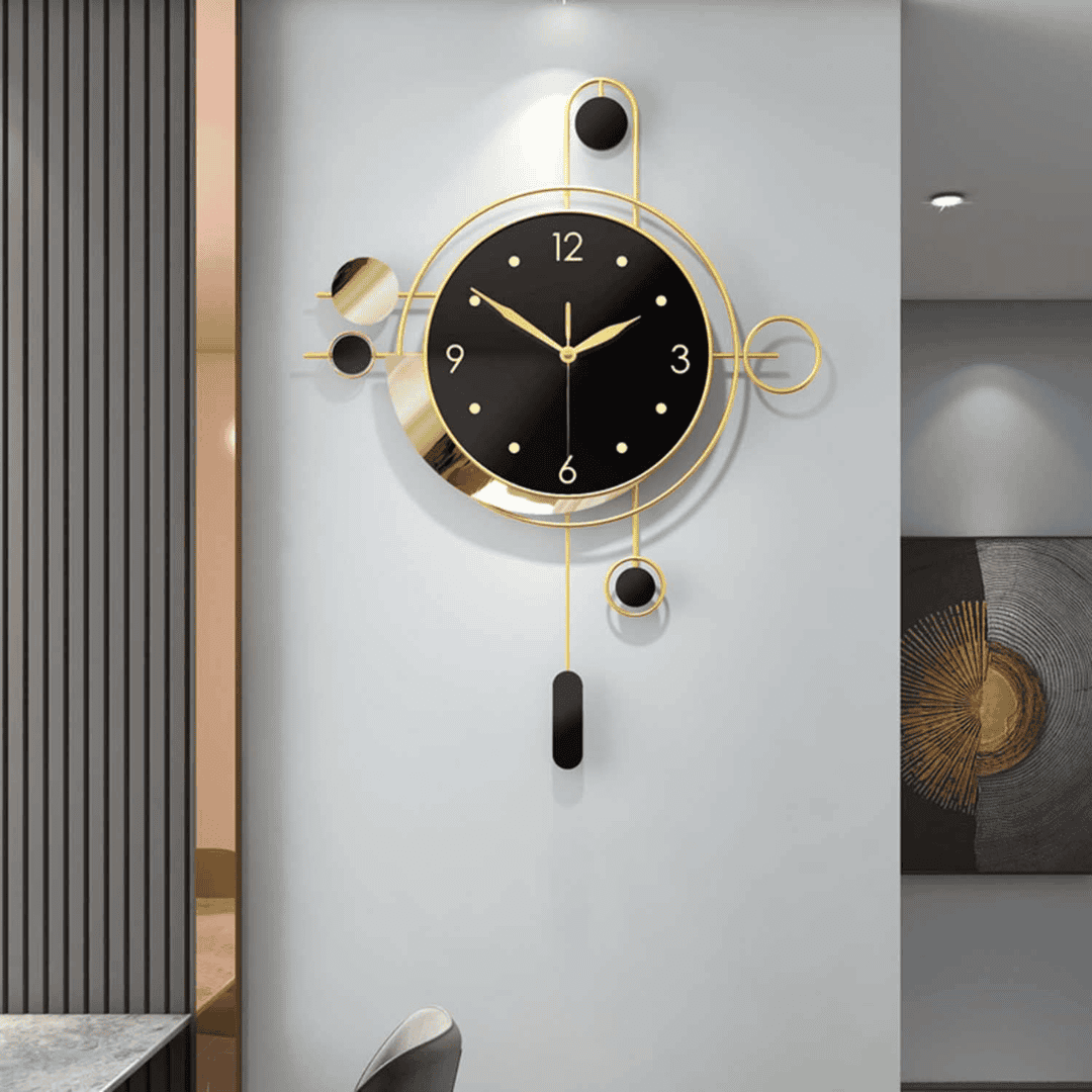 Modern Luxury Giant Wall Clock