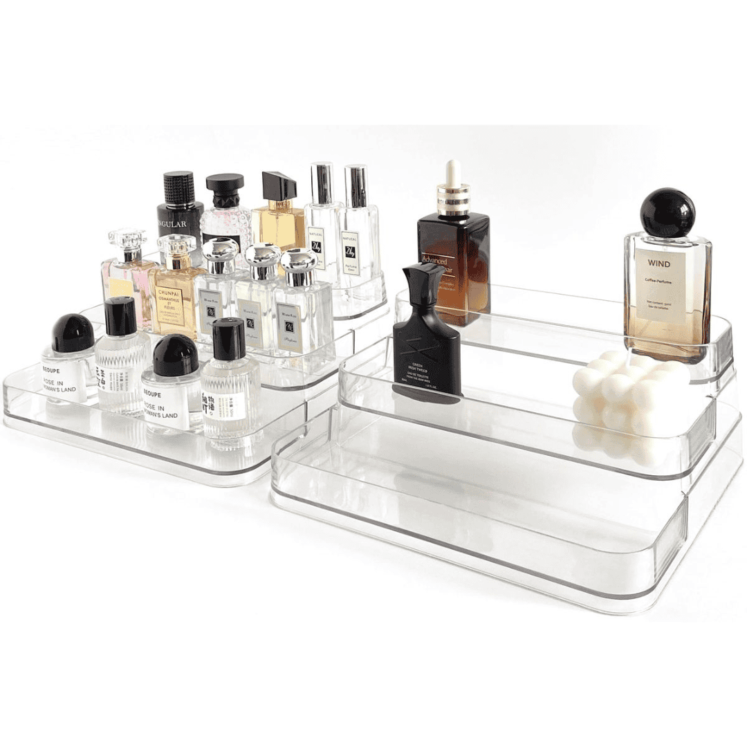 3-Tier Clear Acrylic Display Rack