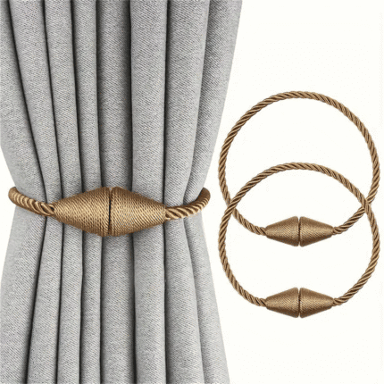 Magnetic Curtain Tiebacks (2pcs)