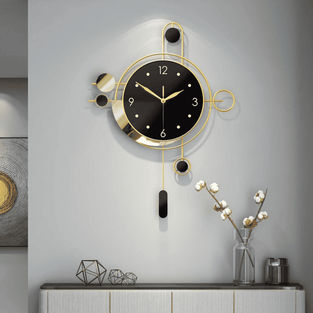 Modern Luxury Giant Wall Clock