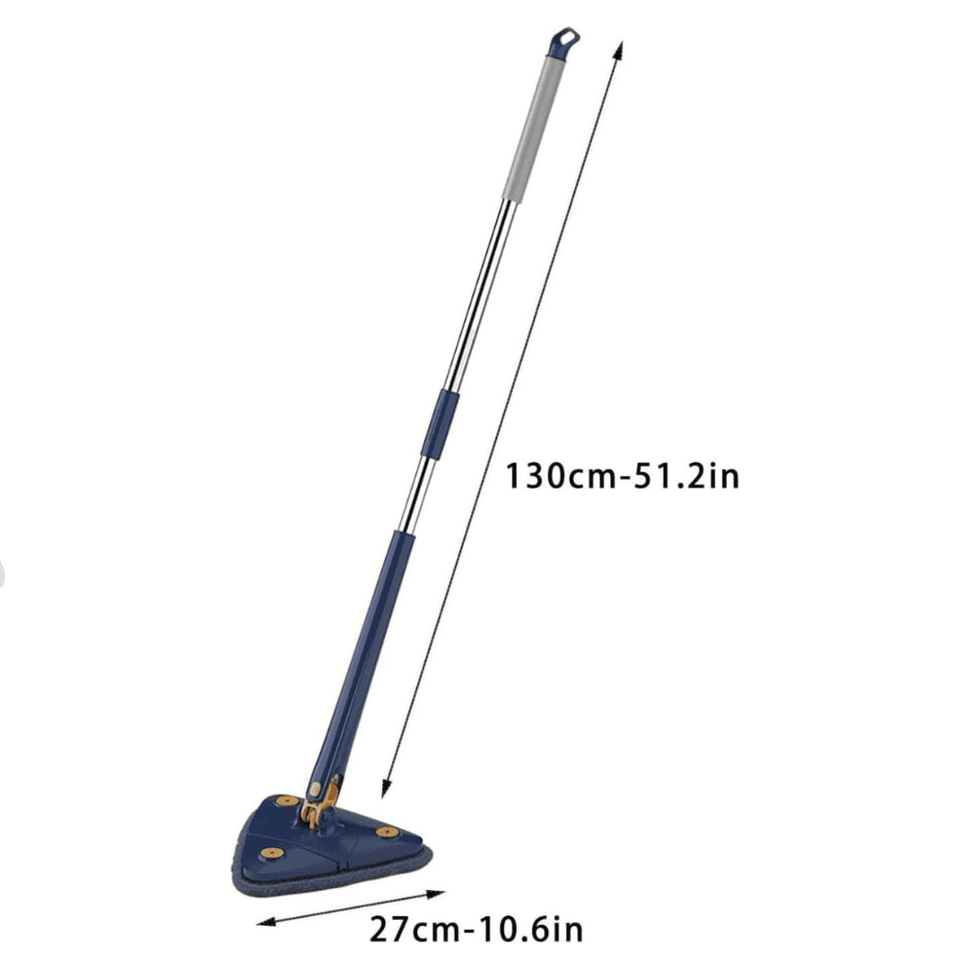 360° Rotatable Adjustable Cleaning Squeeze Mop