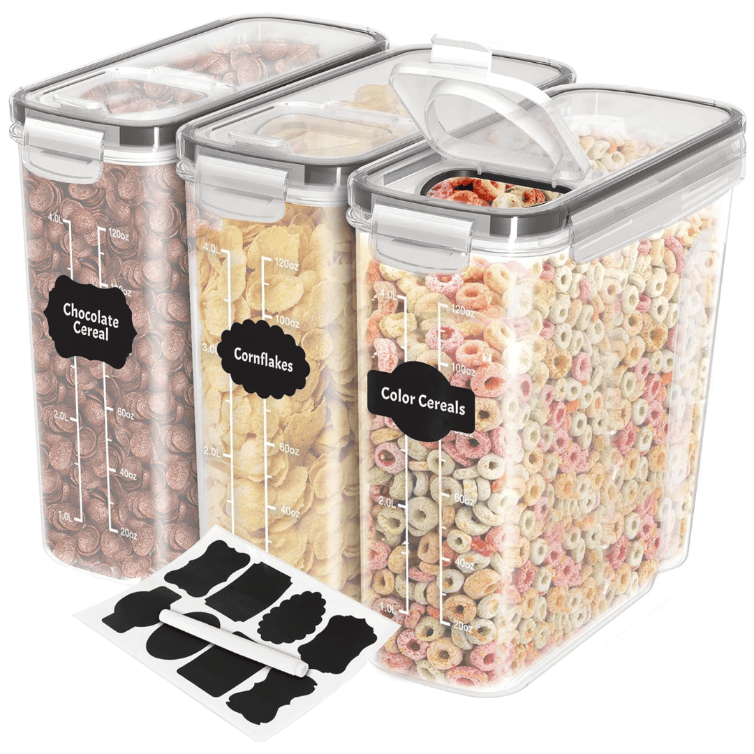 4pc Food Storage Containers