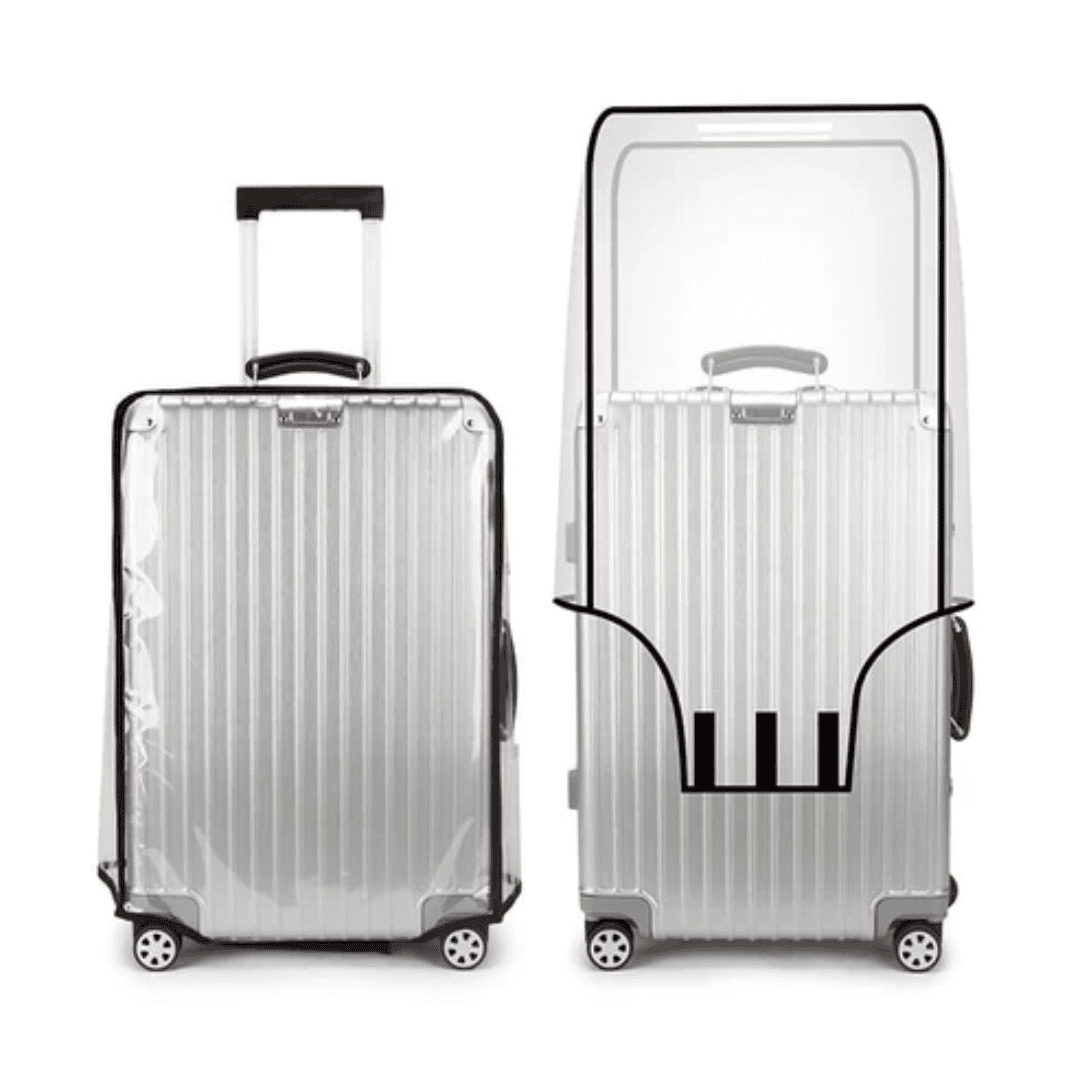 Transparent Suitcase Protector
