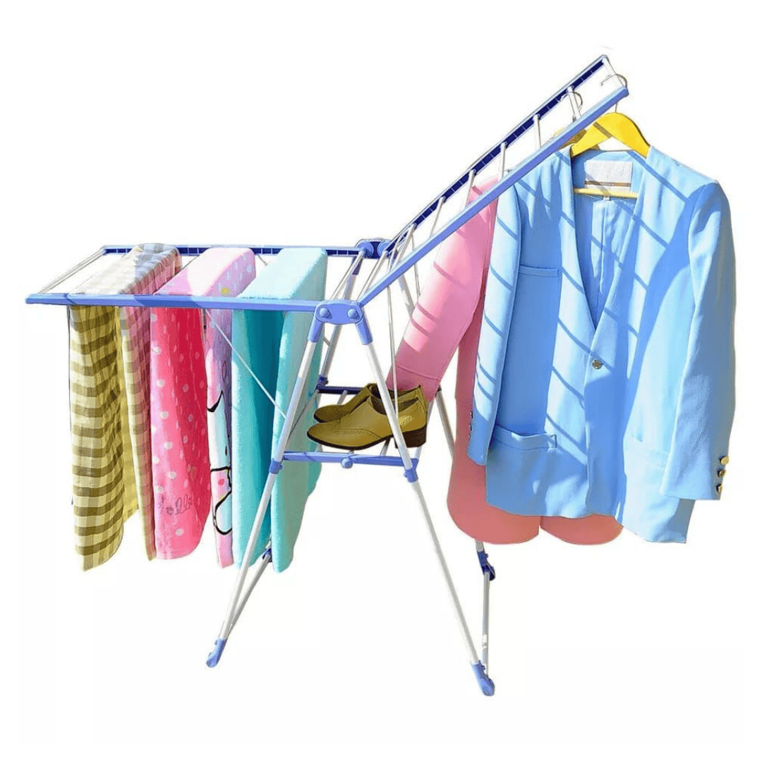 Foldable & Portable Cloth Drying Rack