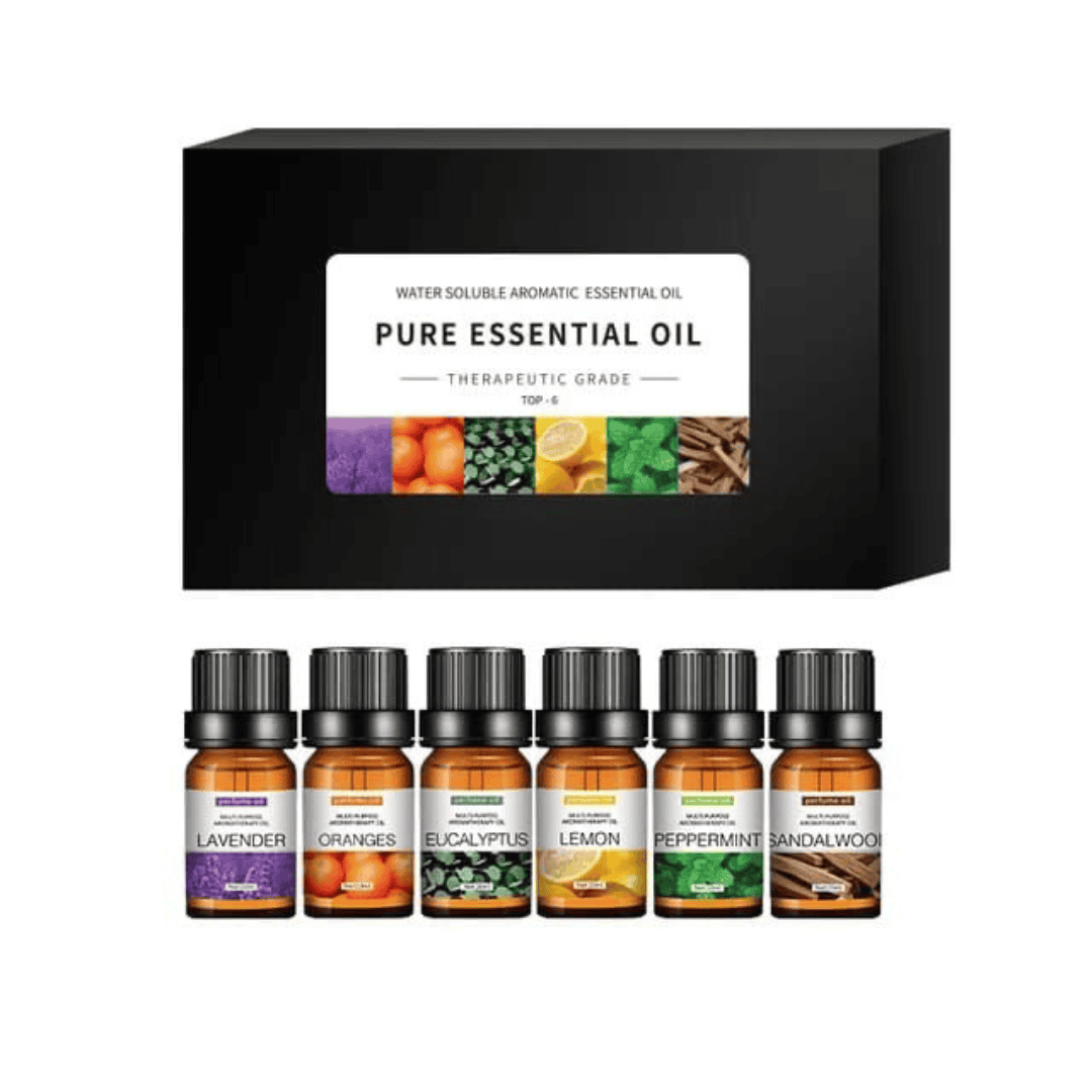 6pc set of 100% Pure Natural Aromatherapy Essential Oils - Image 4