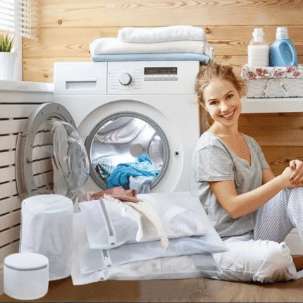 6pcs Set Laundry Mesh Bags