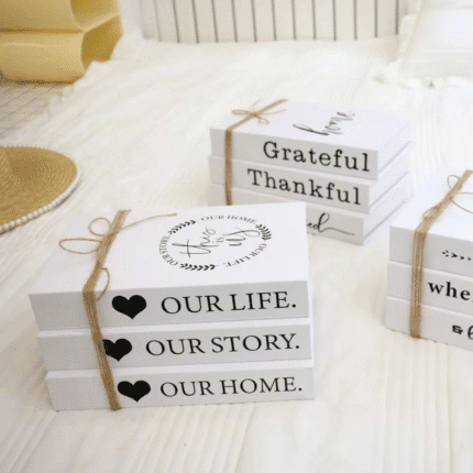 Decorative Books for Modern Home Decor