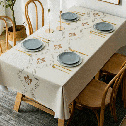 Nordic Style PVC Table Cloth