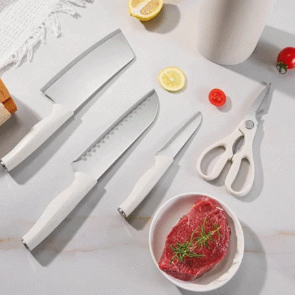 5pcs Kitchen Knife Set