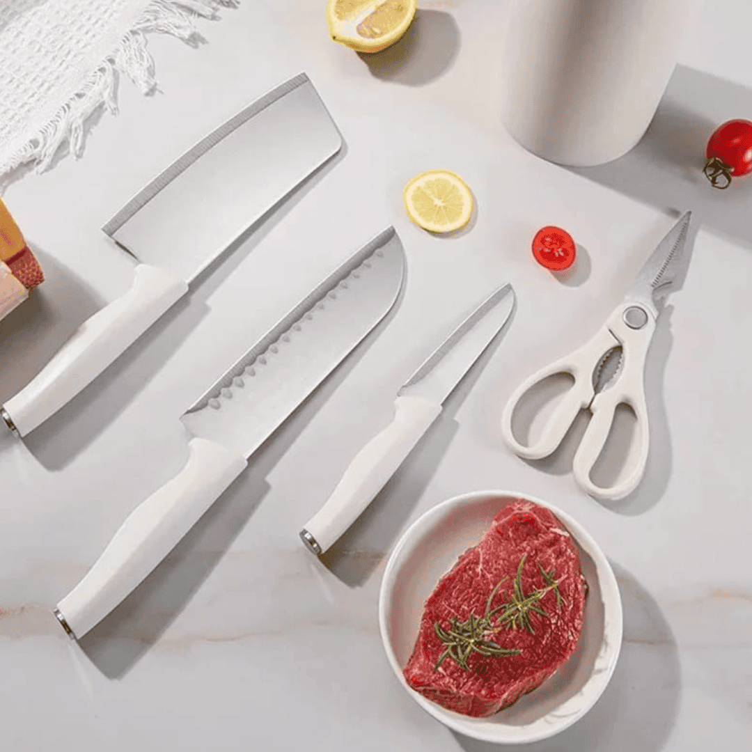 5pcs Kitchen Knife Set