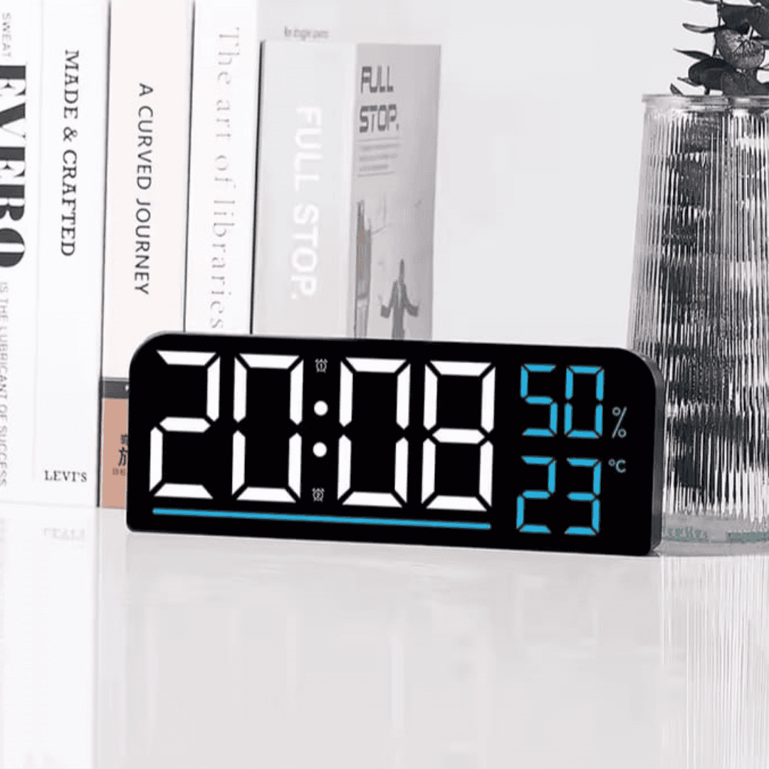 BEAUTIFUL LED Wall Table Clock