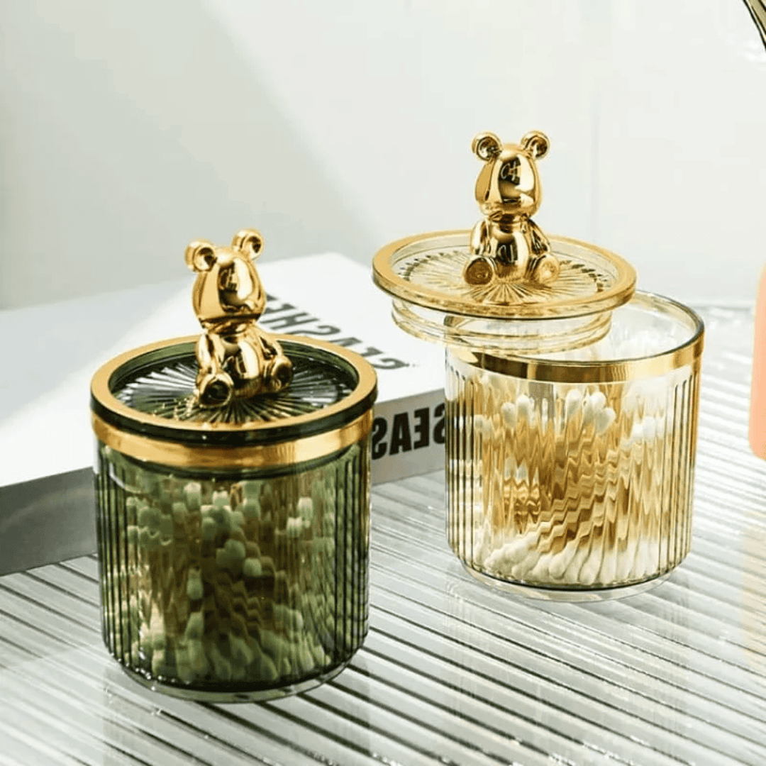 Cotton Swab Storage Box
