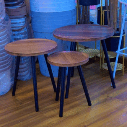 3 in 1 wooden table