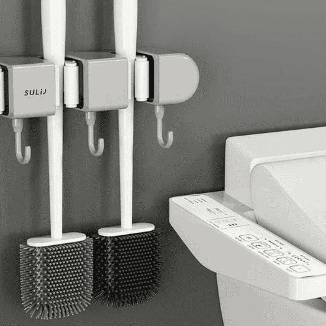 Wall Mounted Mop Holder