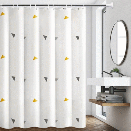 Shower Curtain EVA Waterproof Bathroom Liner