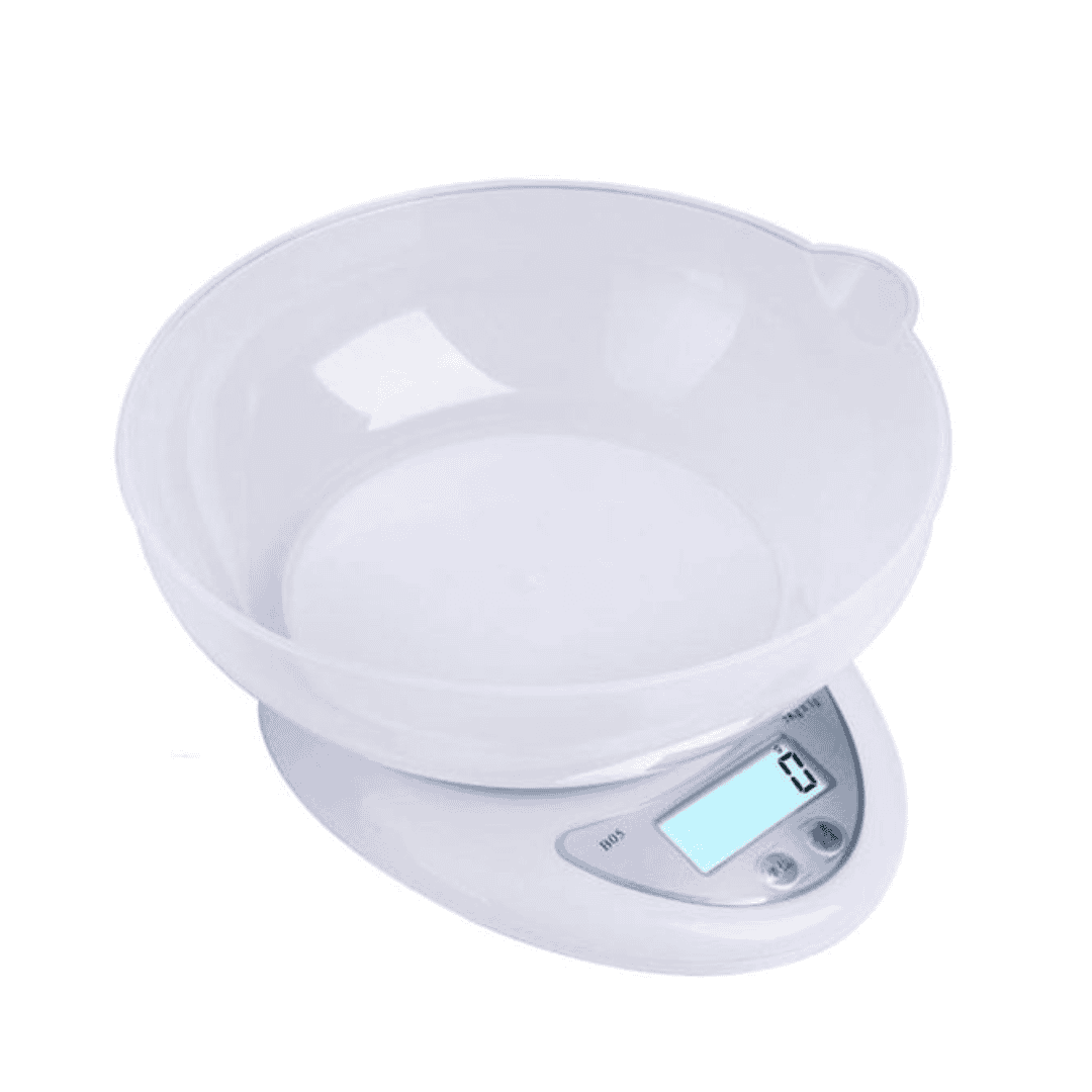 Digital Kitchen Weighing Scale with Bowl