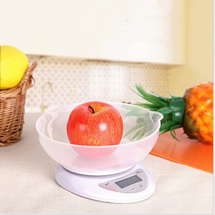 Digital Kitchen Weighing Scale with Bowl