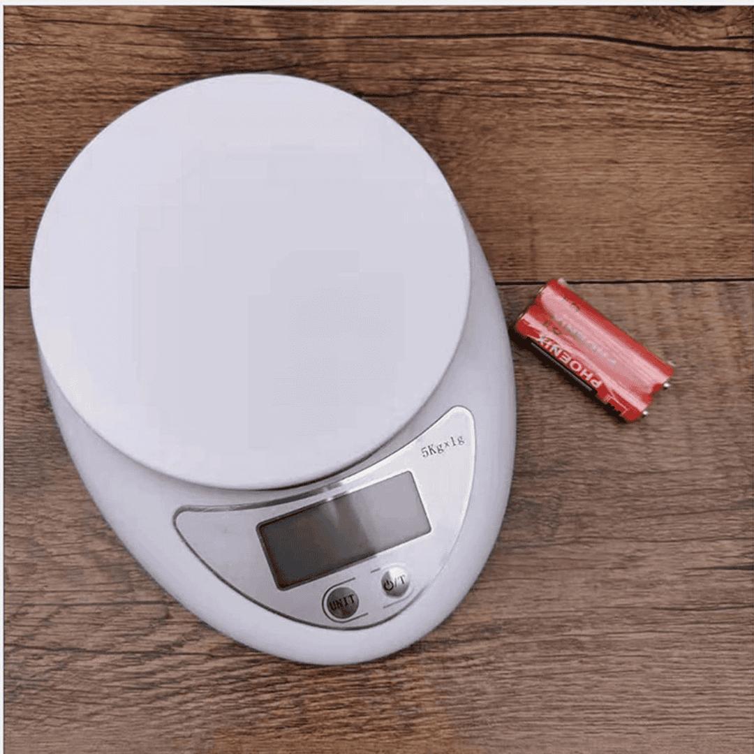 Digital Kitchen Weighing Scale with Bowl