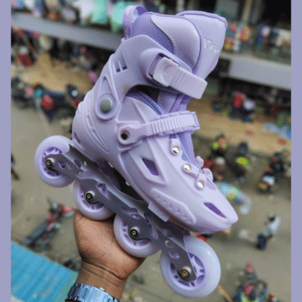Hard Boot Purple Skates