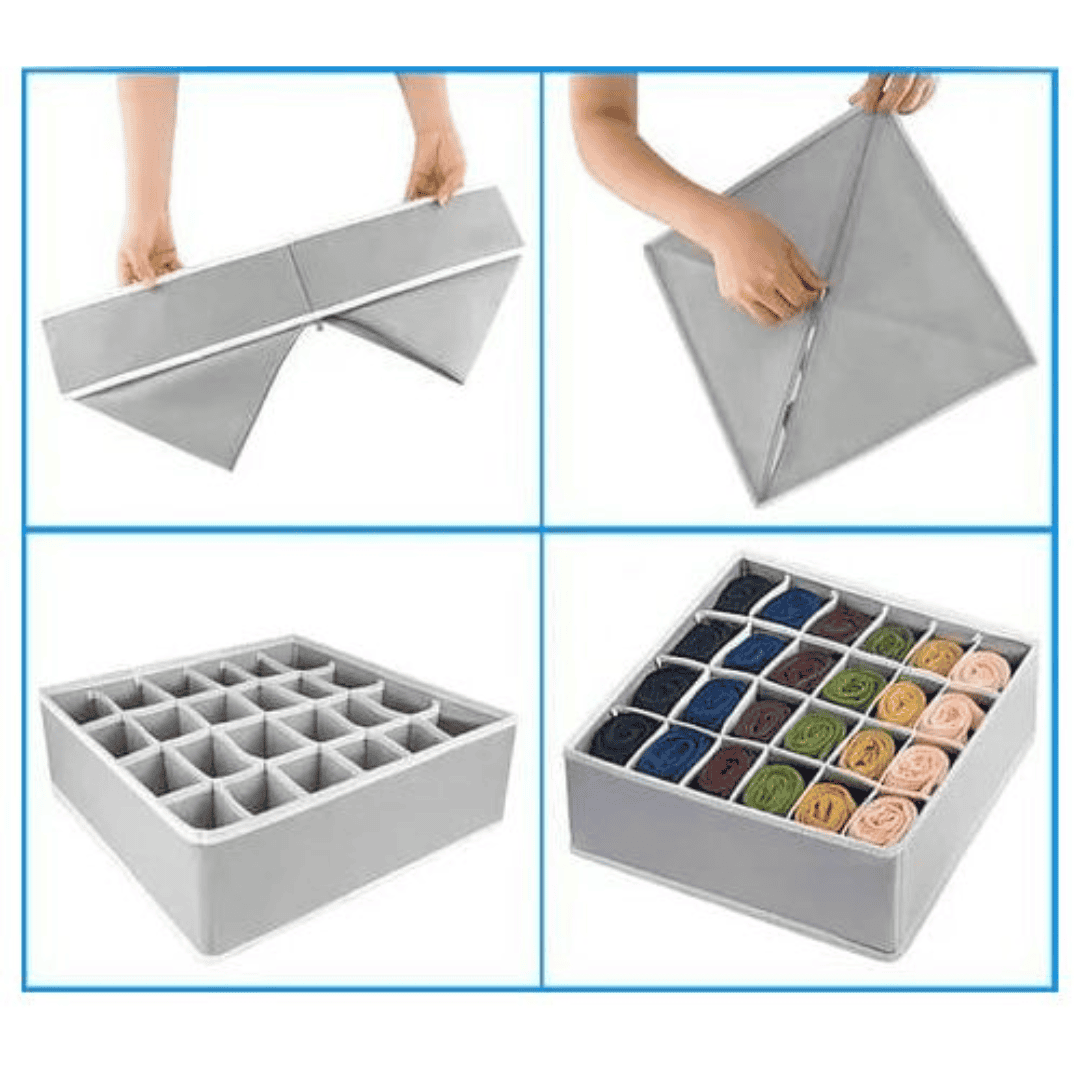 4-in-1 Undergarment Organizer - Image 3