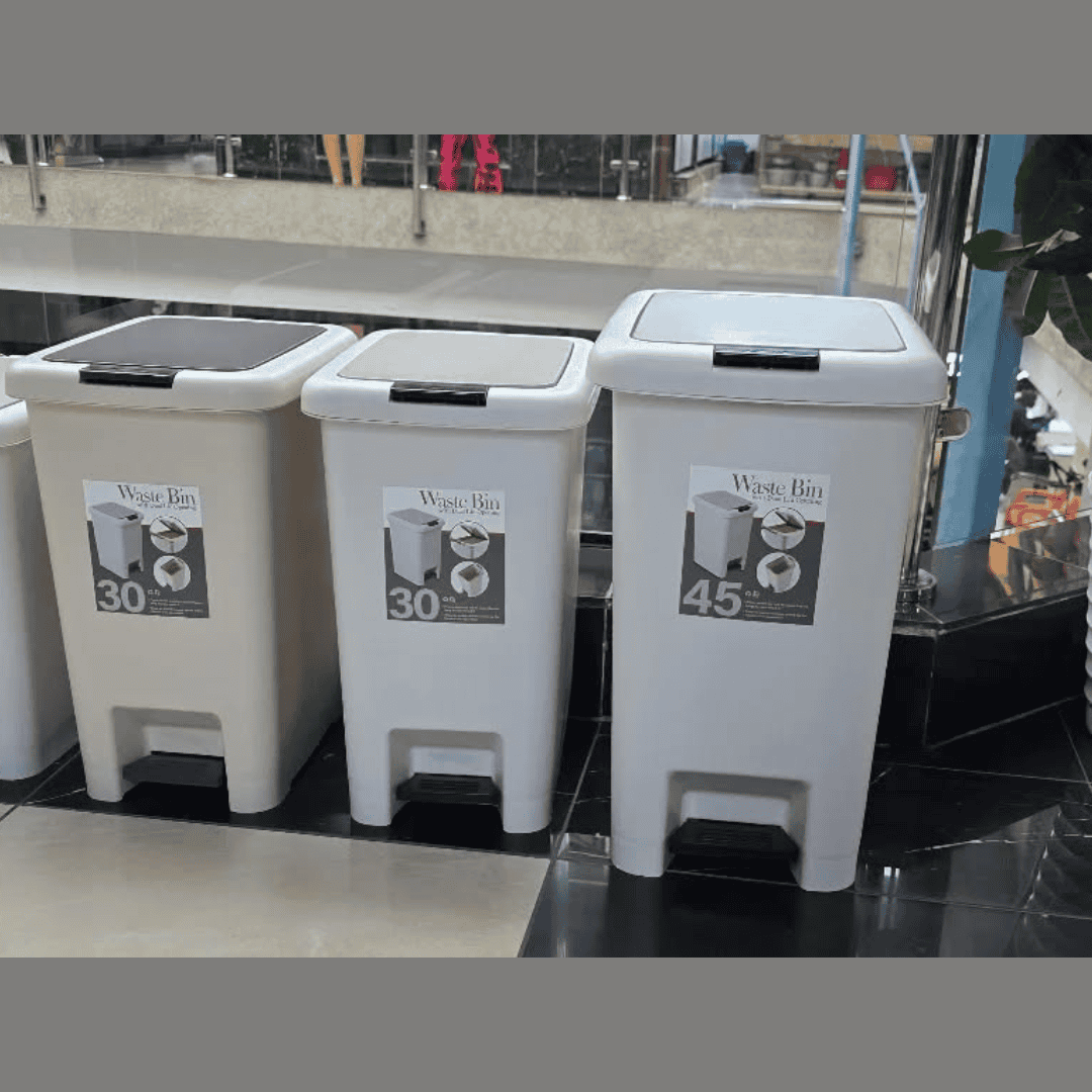Pedal/Push Dustbin - Image 2