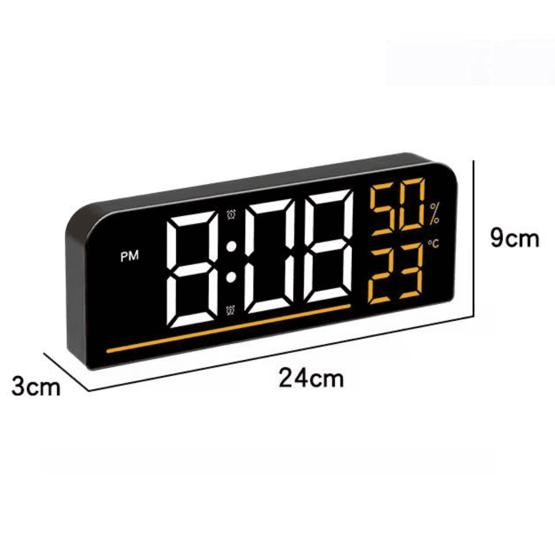 BEAUTIFUL LED Wall Table Clock