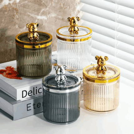 Cotton Swab Storage Box