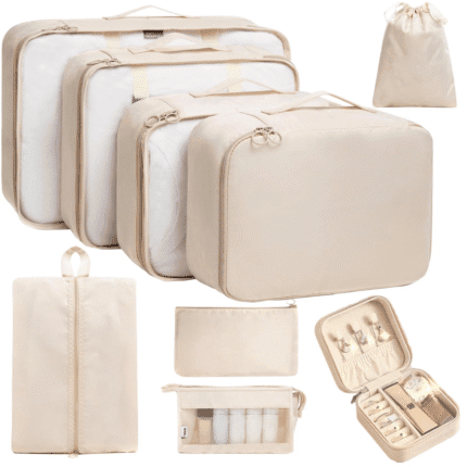 9pcs Luggage Travel Organizers for Suitcase