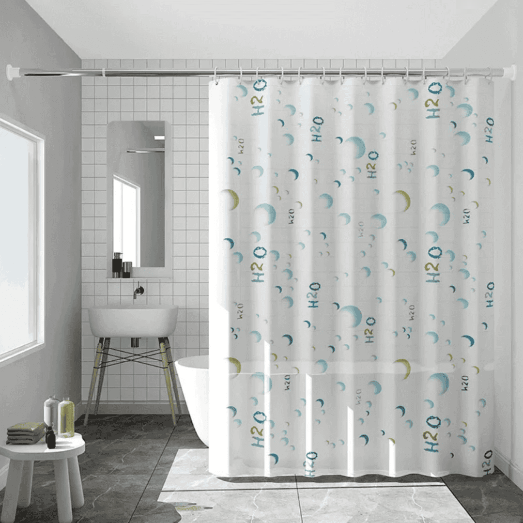 Shower Curtain EVA Waterproof Bathroom Liner