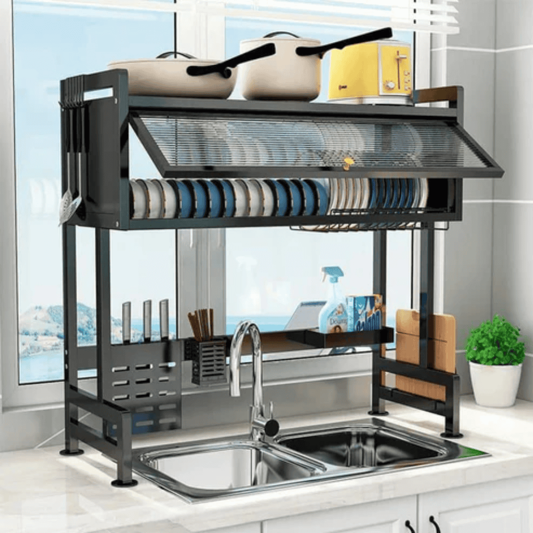 Multi-Purpose Kitchen Storage / Drain Rack