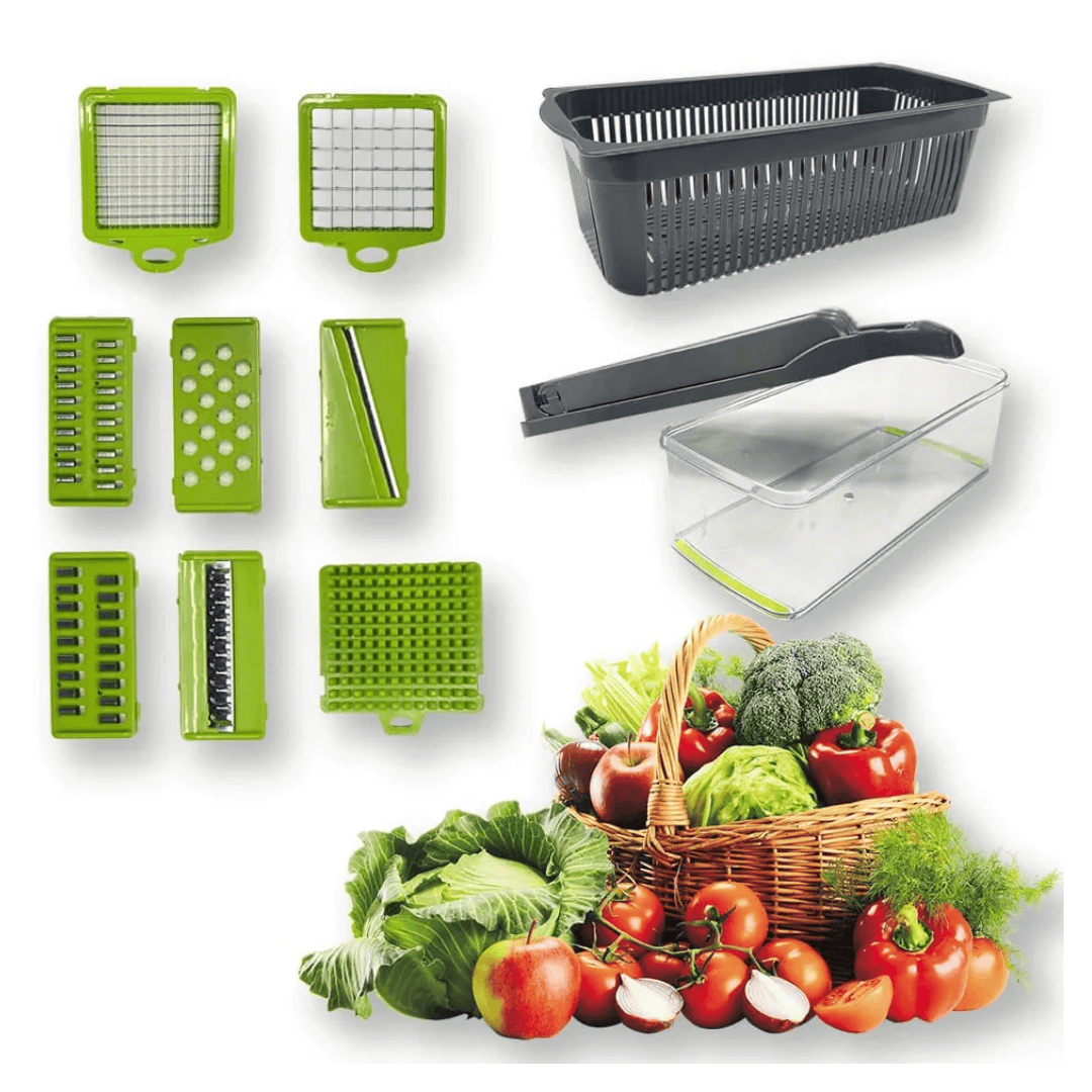 12 in 1 Nicer and Dicer Vegetables Cutter