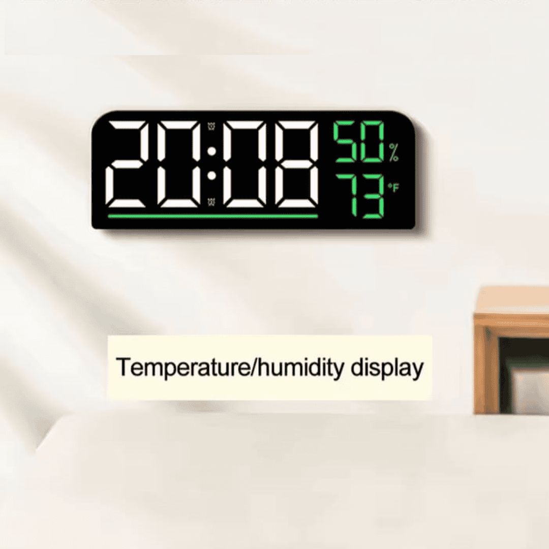 BEAUTIFUL LED Wall Table Clock
