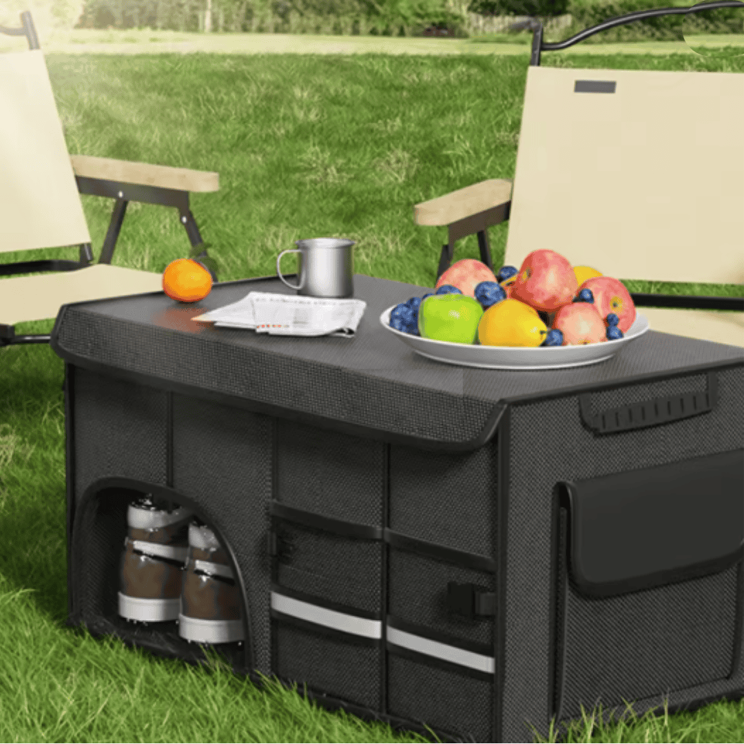 Car Trunk Foldable Storage Box