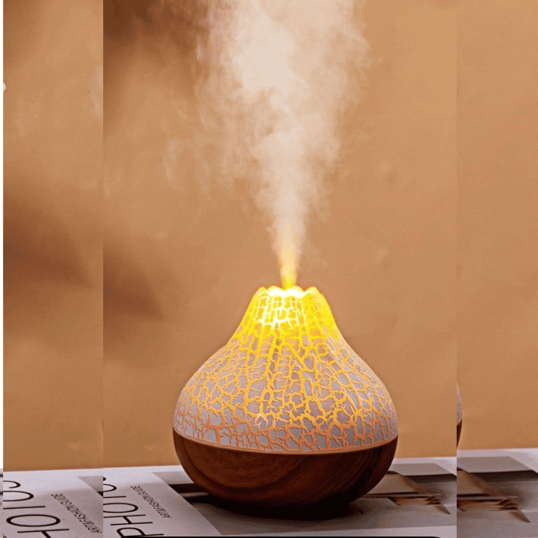 Volcano Aromatherapy Diffuser / Humidifier