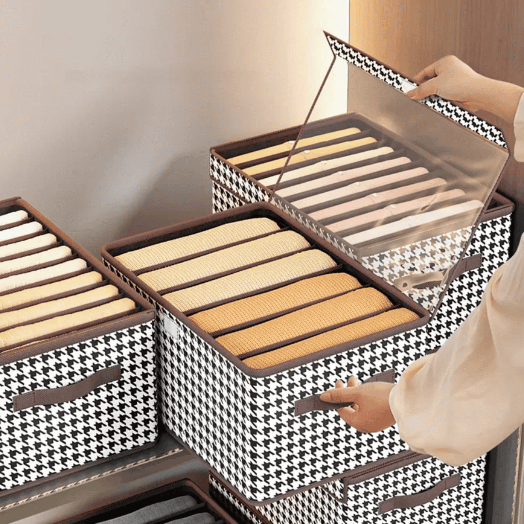 9 Grid Multipurpose Organizer with Cover