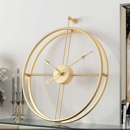 Large Simple Wall Clock