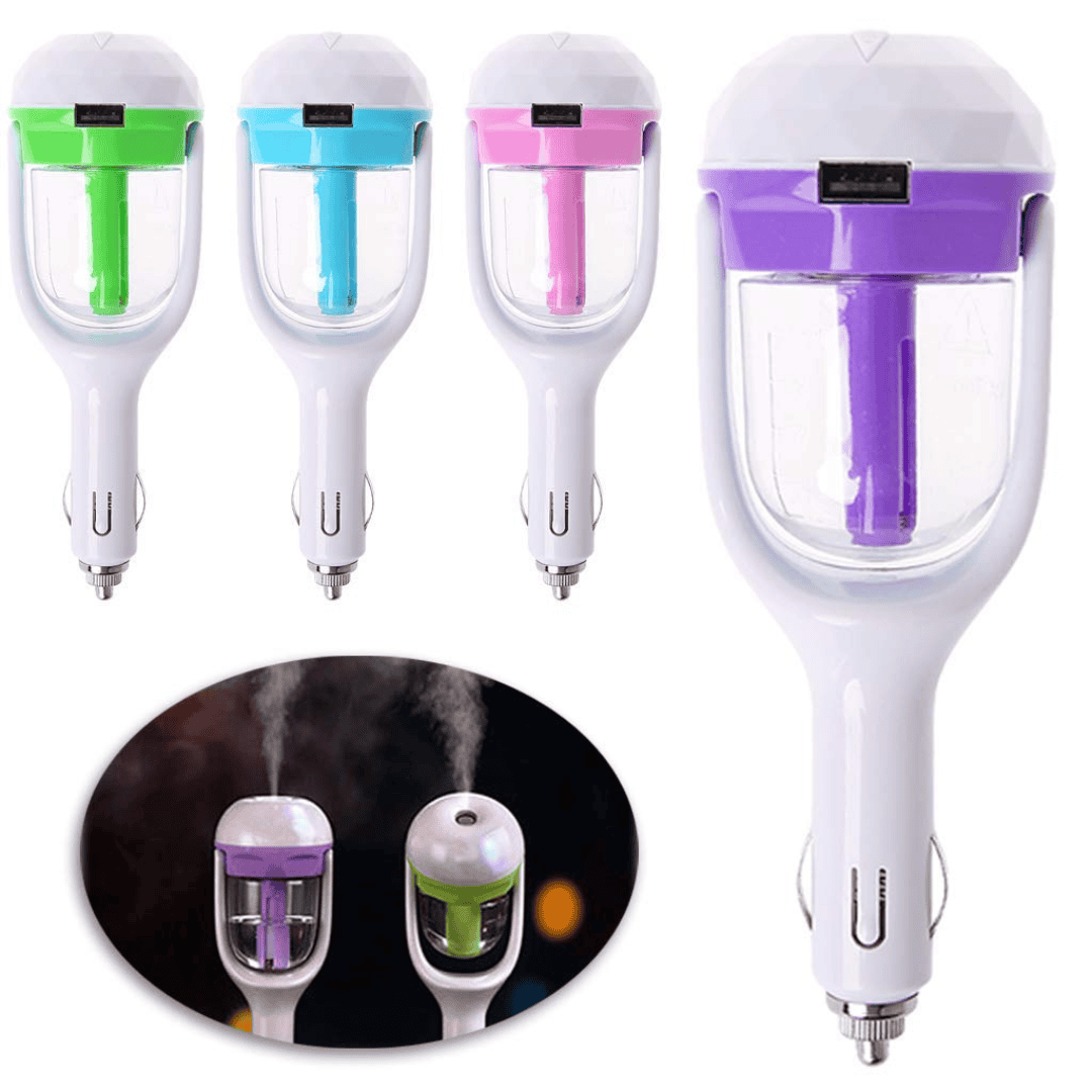 Car Humidifier Car Essential Oil Diffuser