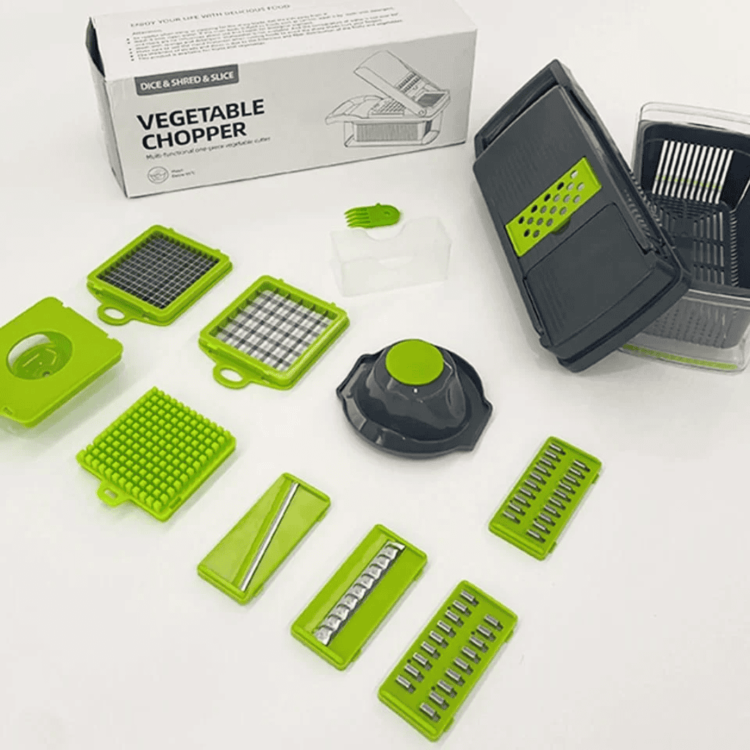 12 in 1 Nicer and Dicer Vegetables Cutter
