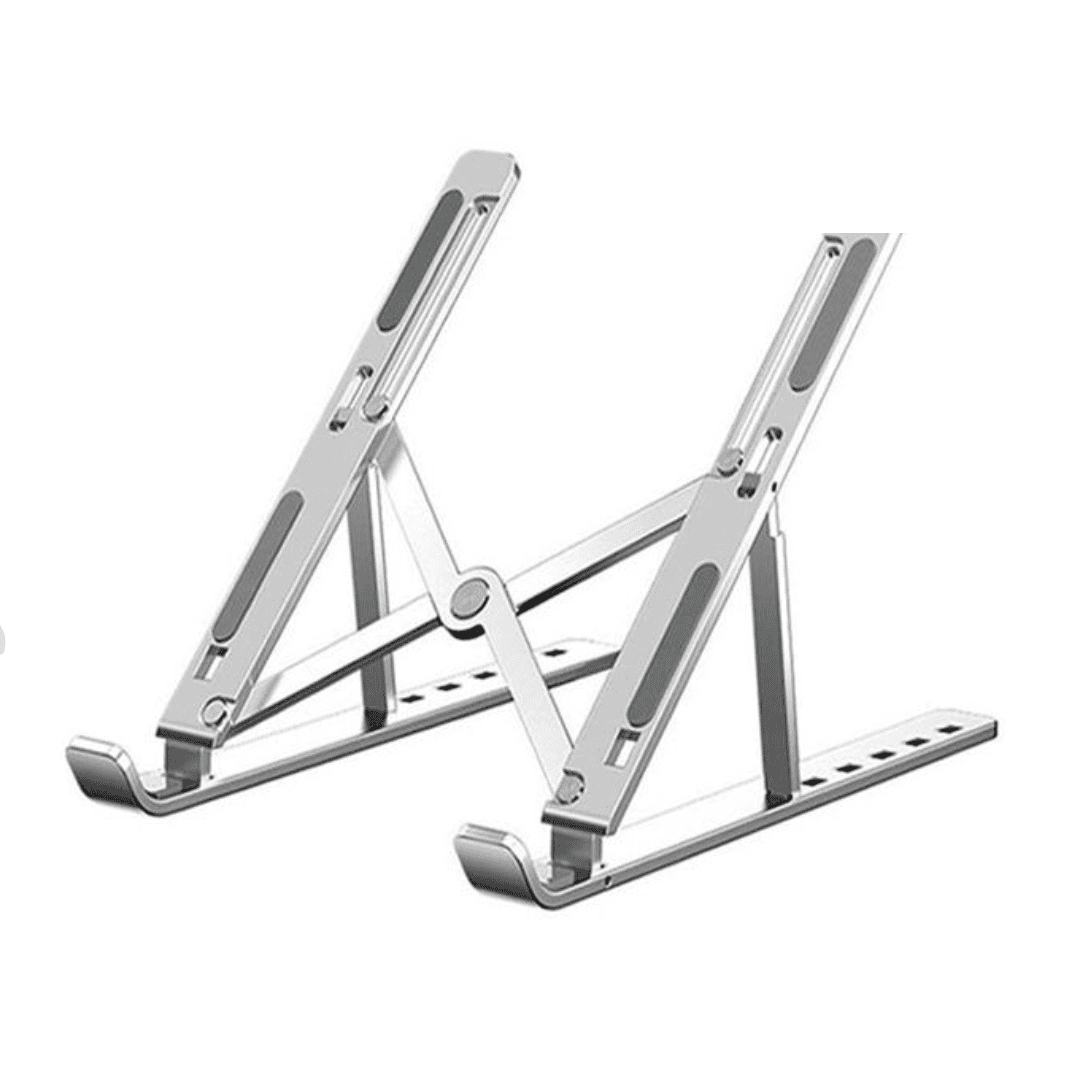 Metallic Adjustable Laptop Stand