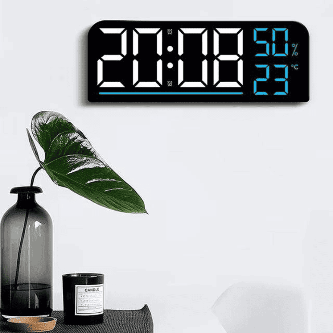 BEAUTIFUL LED Wall Table Clock