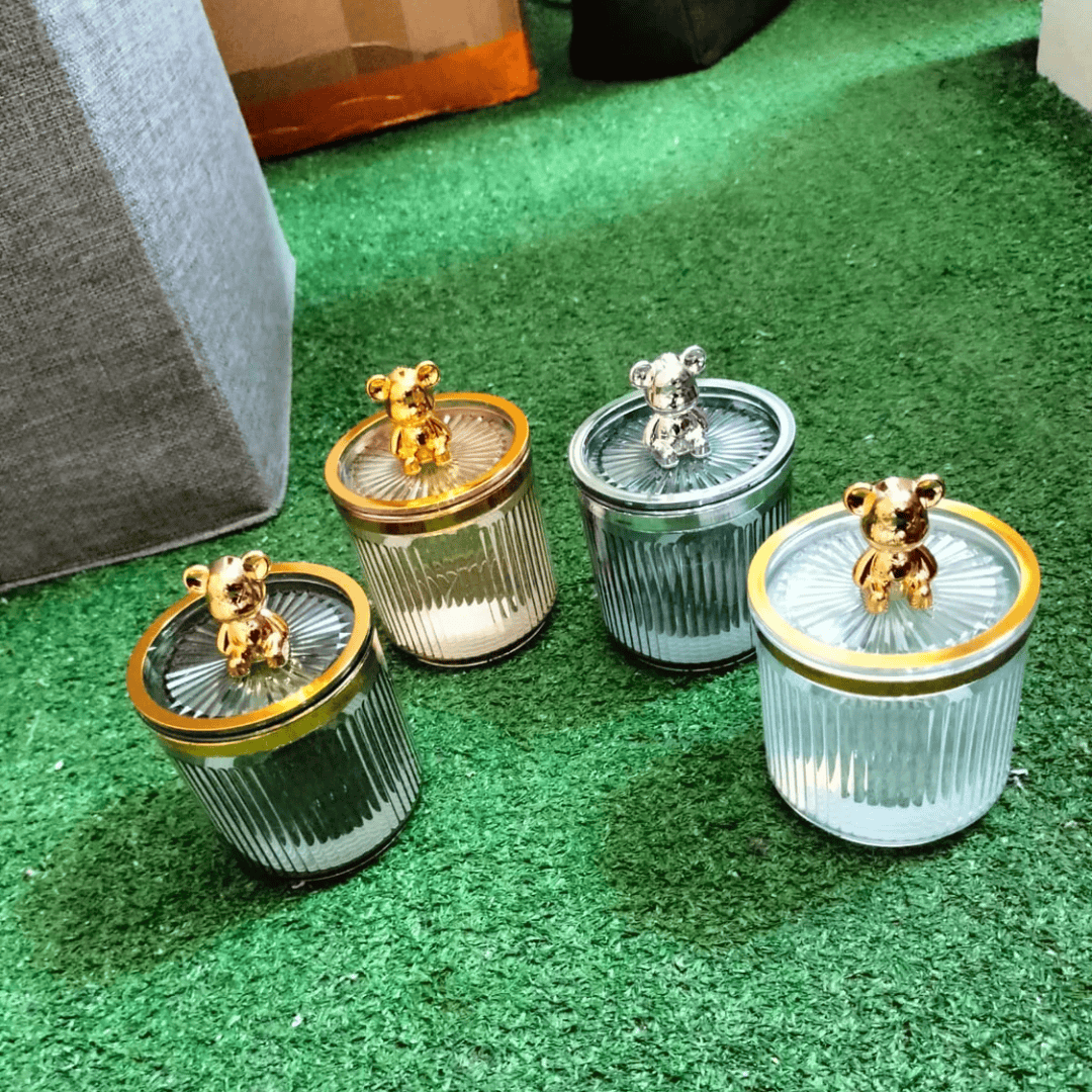 Cotton Swab Storage Box